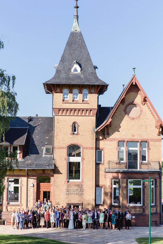 Hochzeitsfotograf in der St. Bonifatius Kirche Eimsbüttel und im Café Kaltehofe